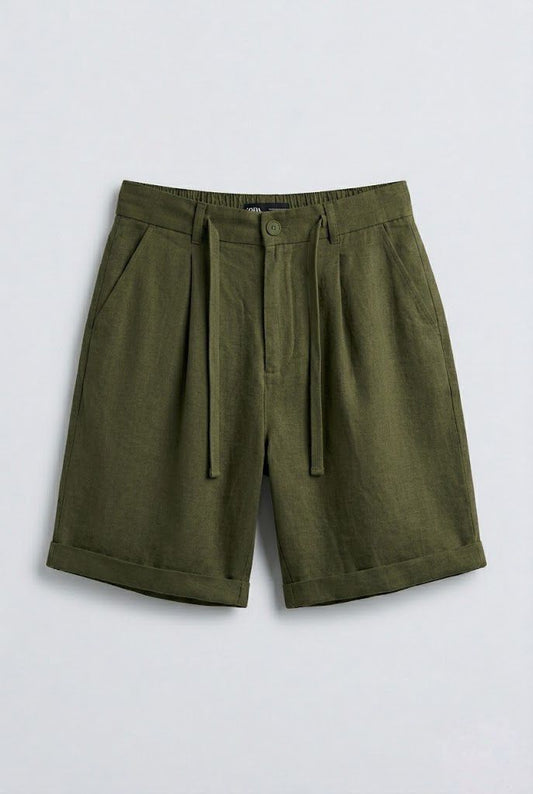 Dark Green Y.two Shorts