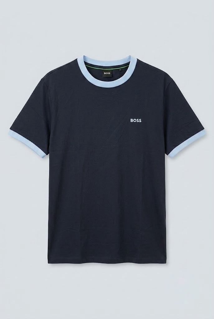 Navy Boss T-shirt