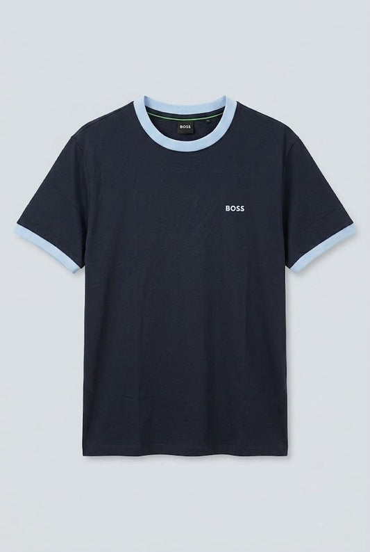 Navy Boss T-shirt