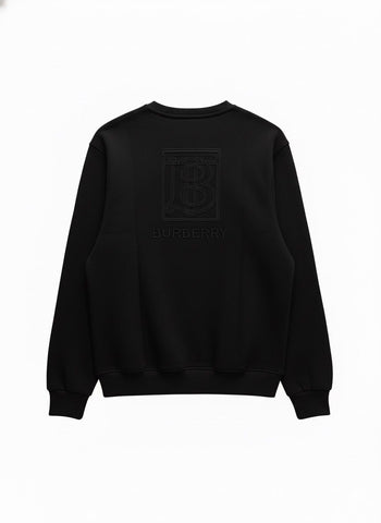 Black Burberry Sweatshirt