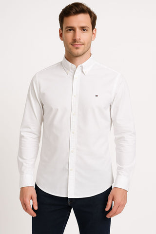 White Tommy Shirt