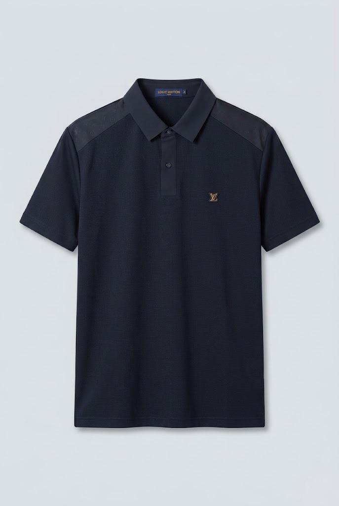 Navy Louis Vuitton T-shirt