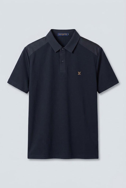 Navy Louis Vuitton T-shirt