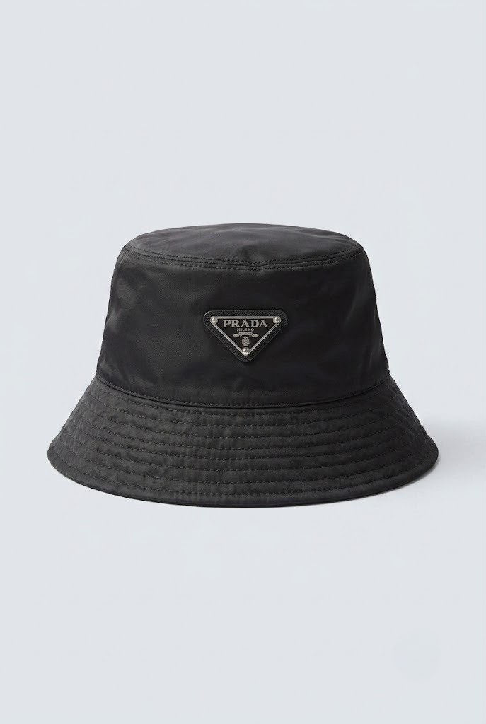 Black Prada Bucket Hat