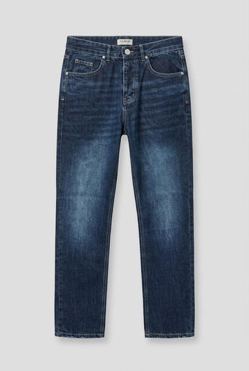 Dark Blue Pull&Bear Jeans