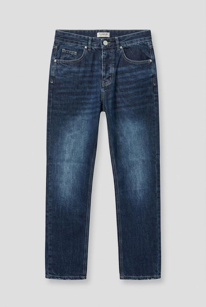 Dark Blue Pull&Bear Jeans