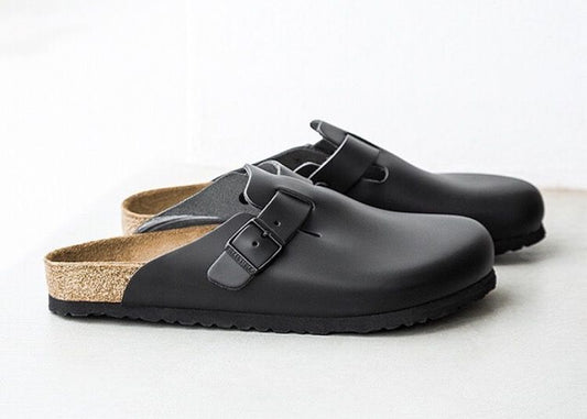 Black Birkenstock Slipper
