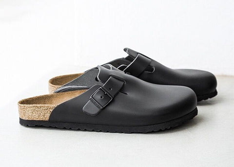 Black Birkenstock Slipper