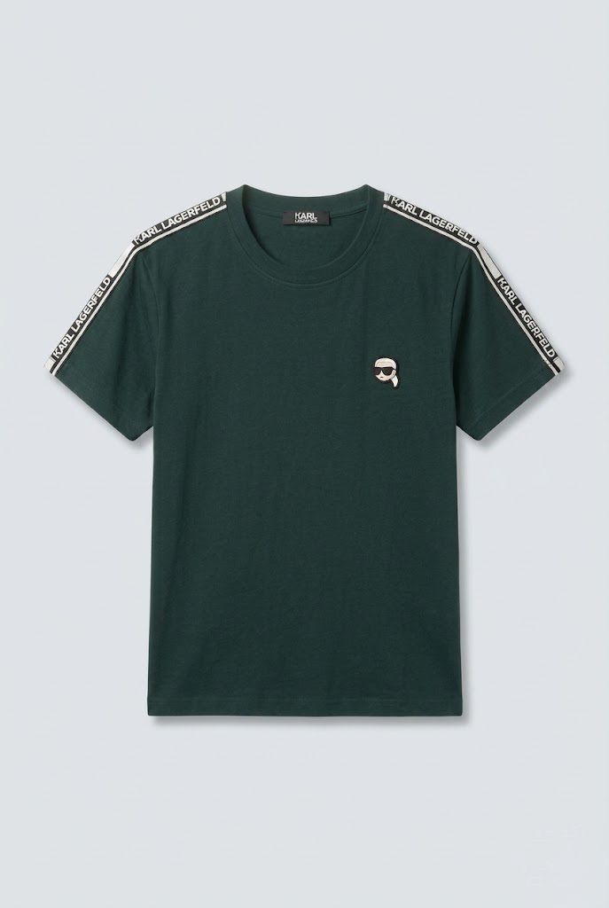 Dark Green Karl T-shirt