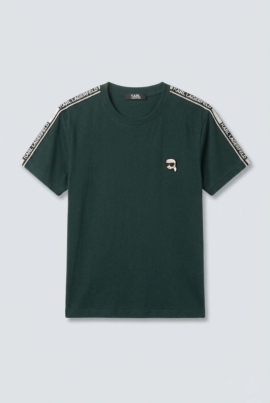 Dark Green Karl T-shirt