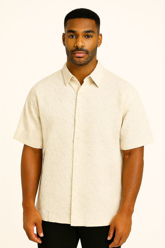 Beige Zara Shirt
