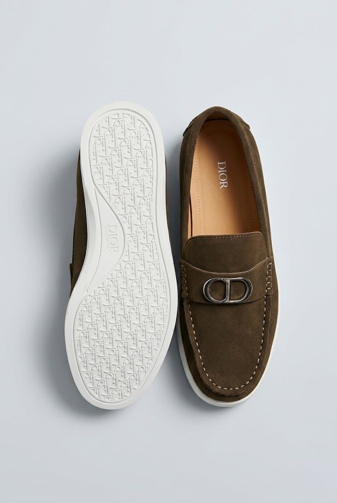 Olive Christian Dior Shoes