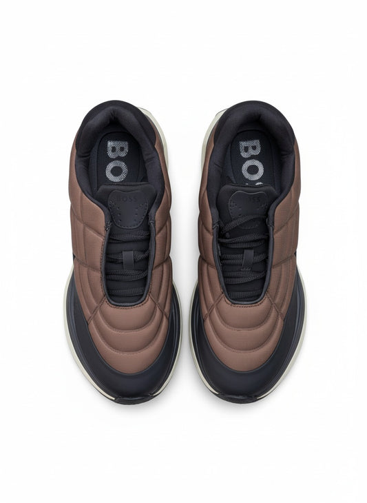 Brown Boss Sneaker Void Runn Hfne