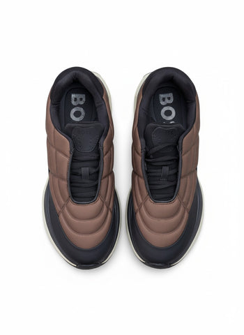 Brown Boss Sneaker Void Runn Hfne