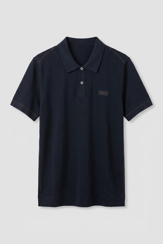 Navy Zegna T-shirt