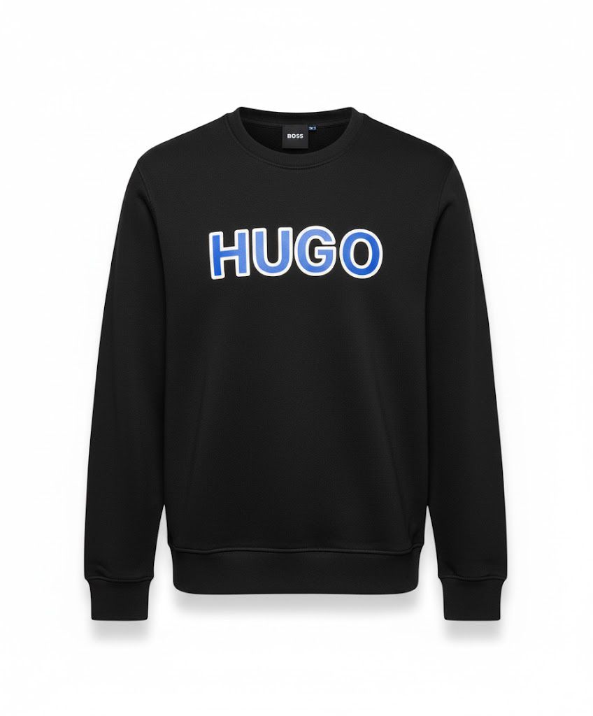 Black Hugo Sweatshirt