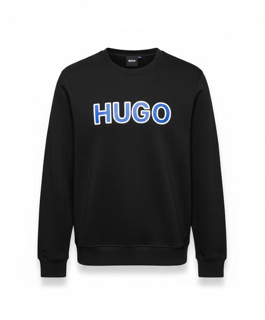 Black Hugo Sweatshirt