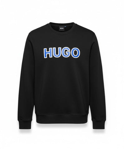 Black Hugo Sweatshirt