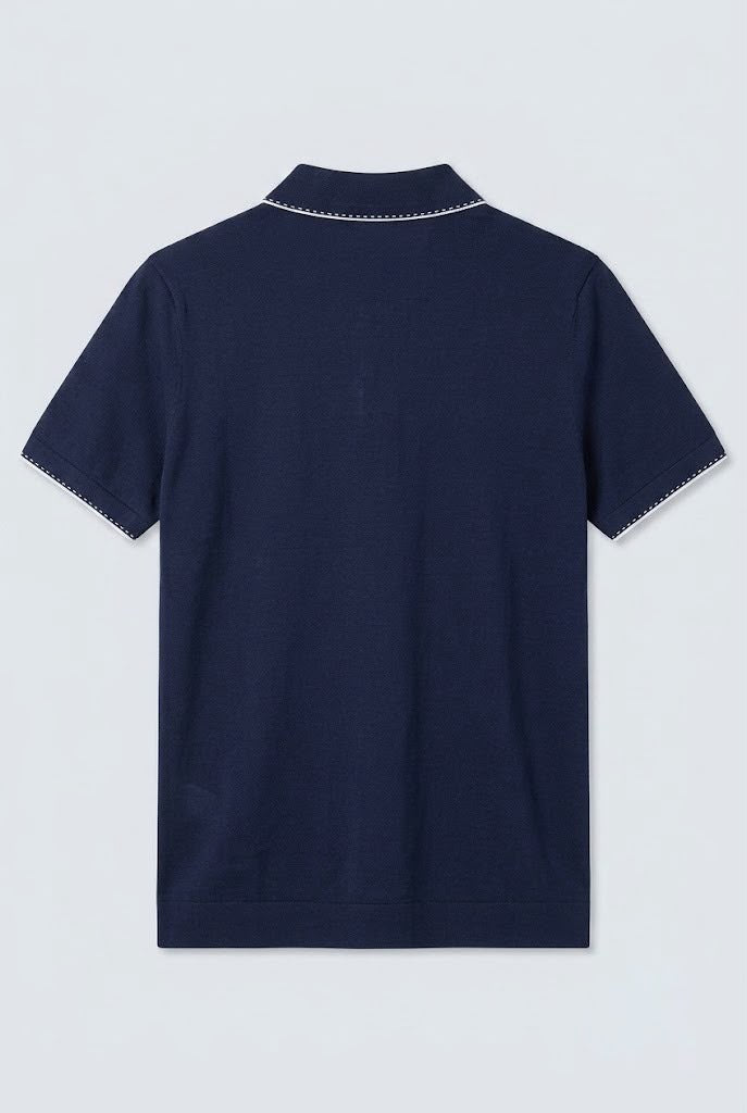 Navy Hermes T-shirt