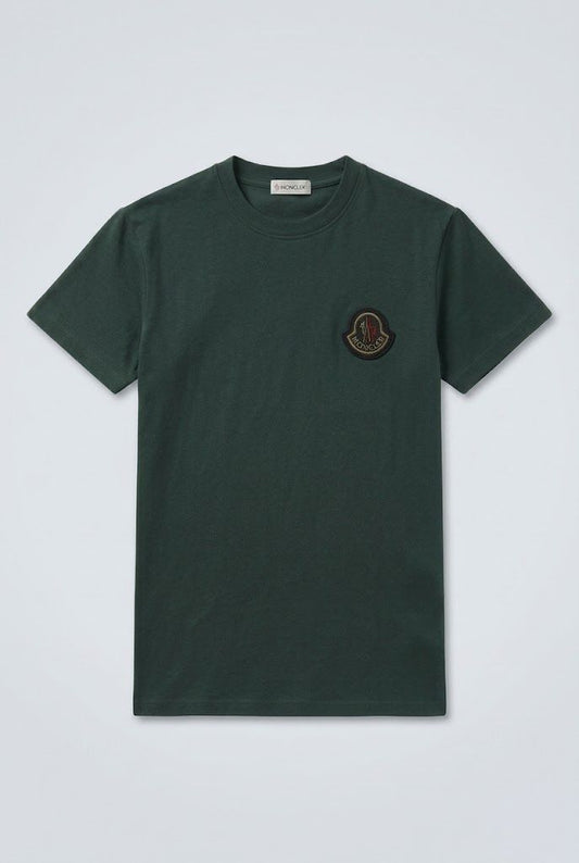 Dark Green Moncler T-shirt