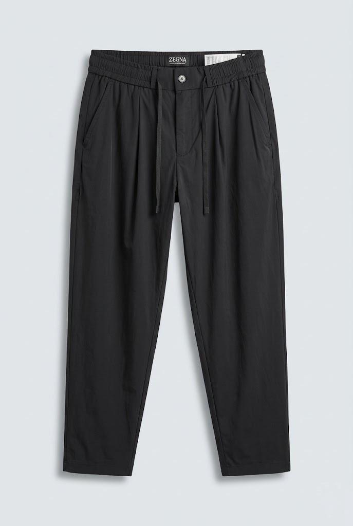 Black Zegna Pants