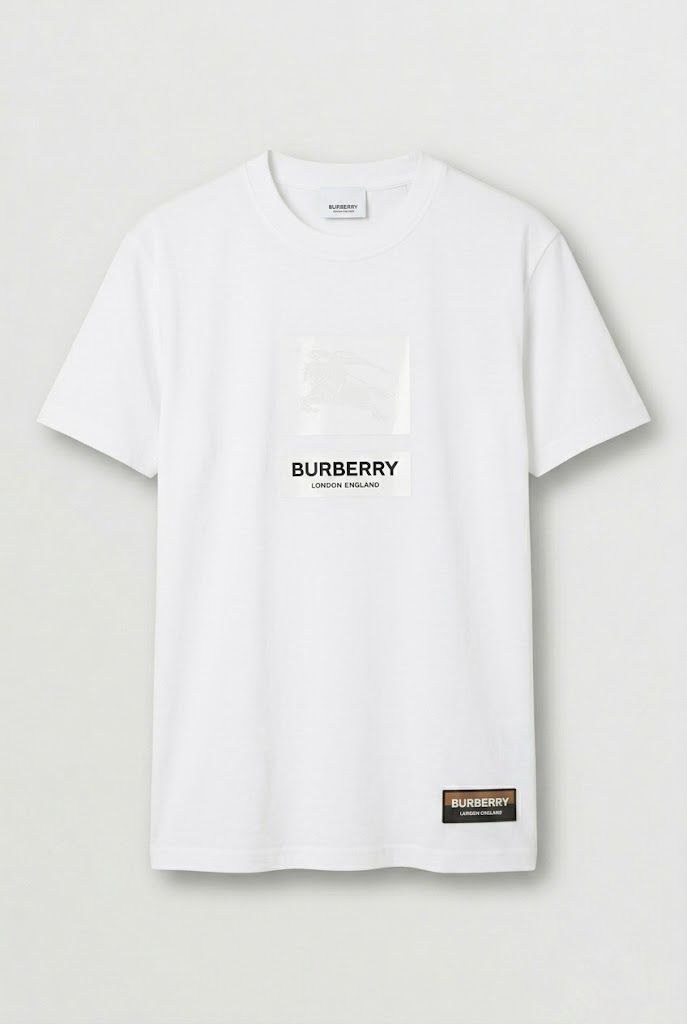 White Burberry T-shirt