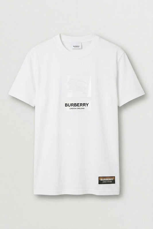 White Burberry T-shirt
