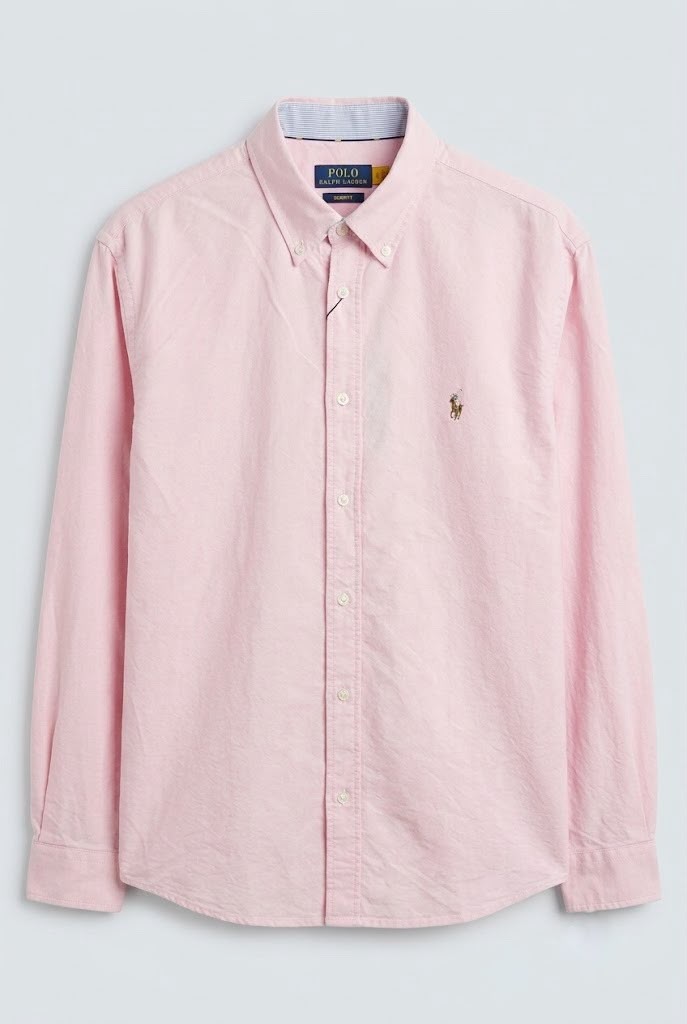 Pink Polo Shirt