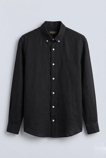 Black Loro Piana Shirt