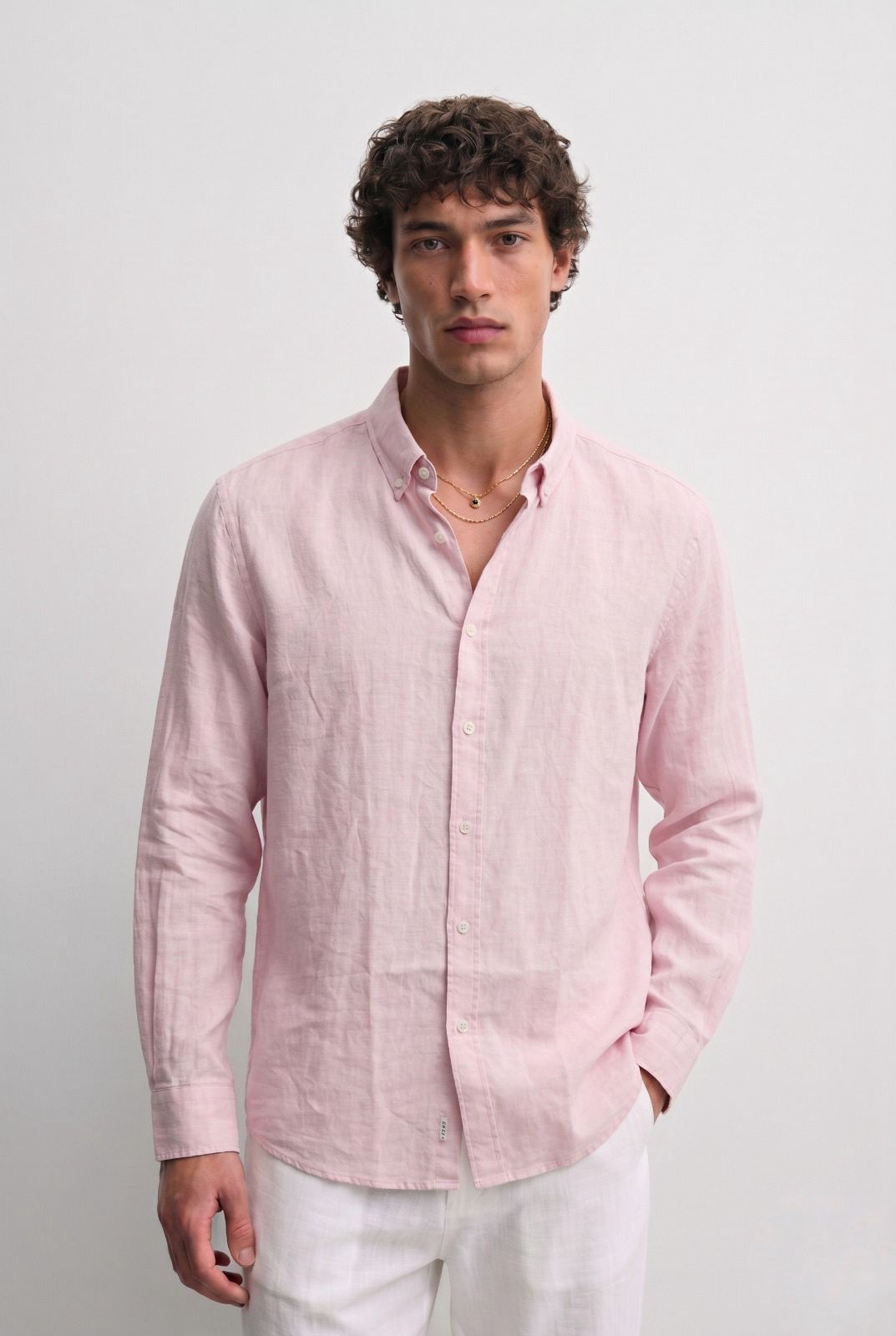 Baby Pink Boss Shirt