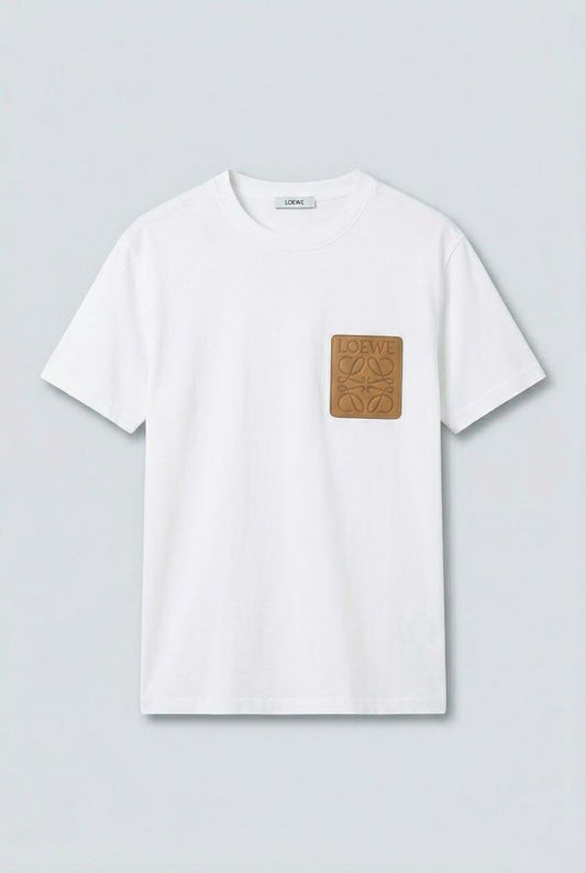White LOEWE T-shirt