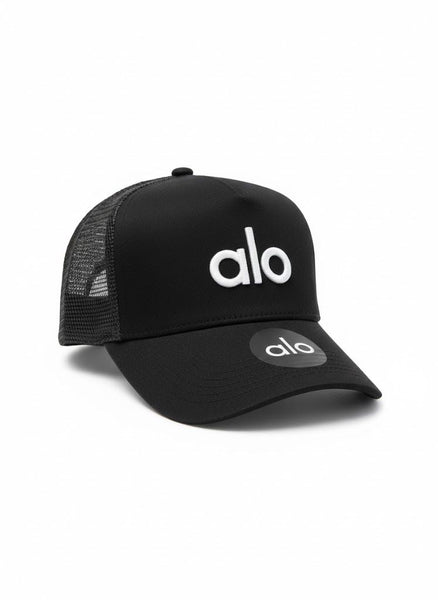 Black ALO Cap – Shma3a Store