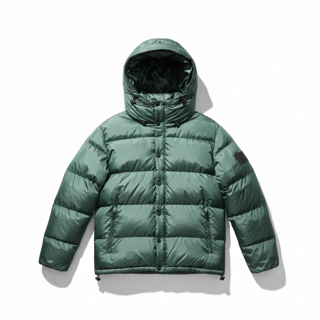 Green Burberry Jacket