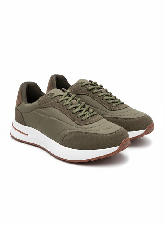 Green Loro Piana Sneaker