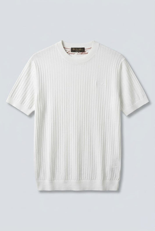 White Loro Piana T-shirt