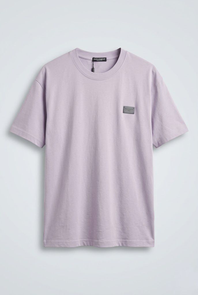 Light Purple D&G T-shirt