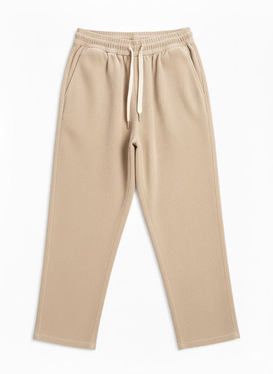 Beige Sweat Pant
