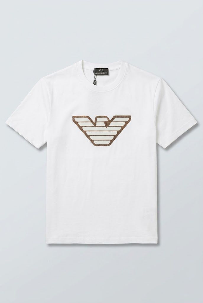 White Armani T-shirt