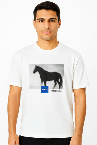 White Hugo T_Shirt