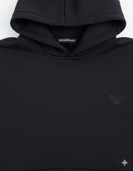 Black Armani Hoodie