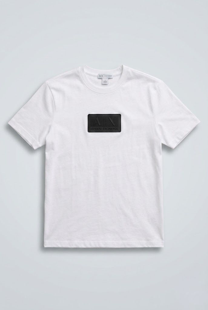 White Armani T-shirt