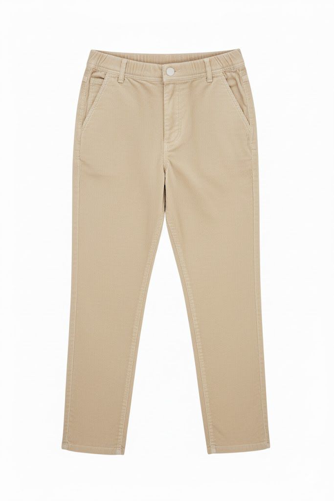 Beige Boss Pant