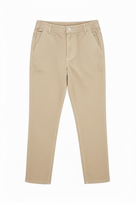 Beige Boss Pant