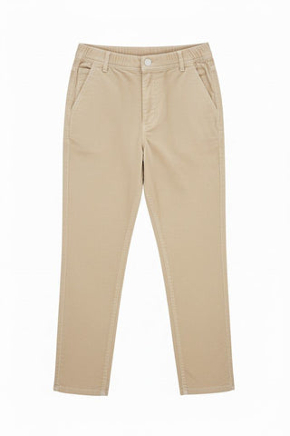 Beige Boss Pant