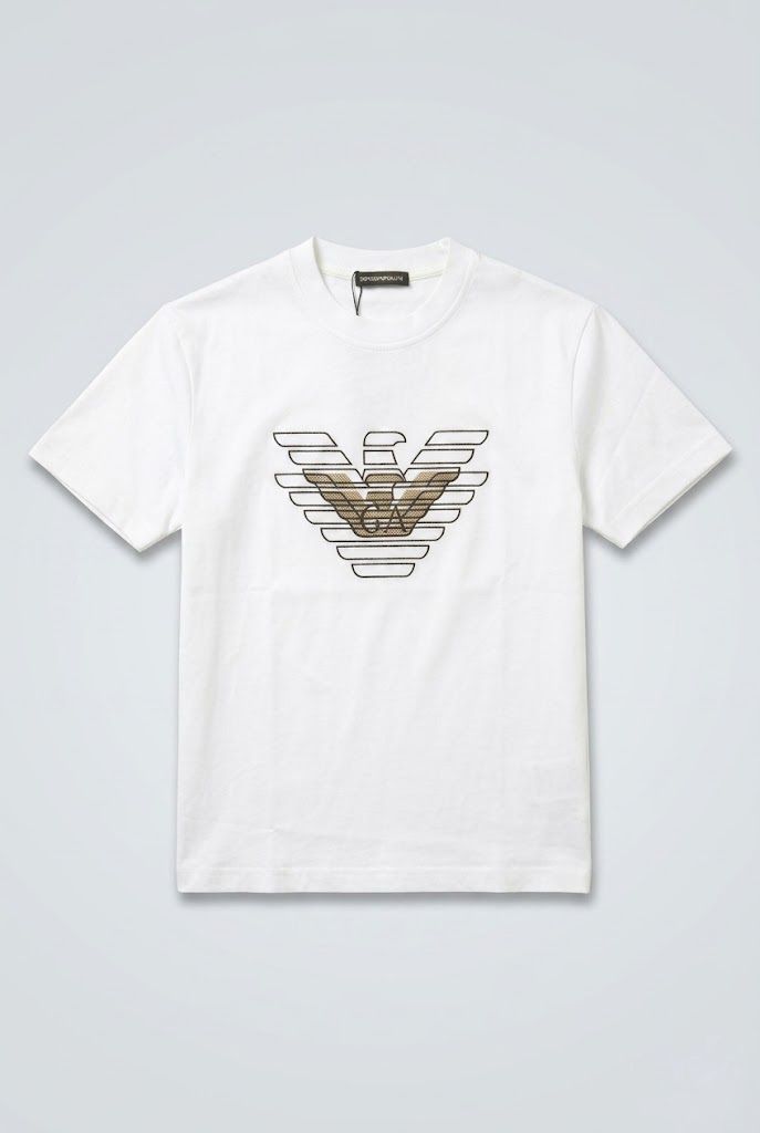 White Armani T-shirt