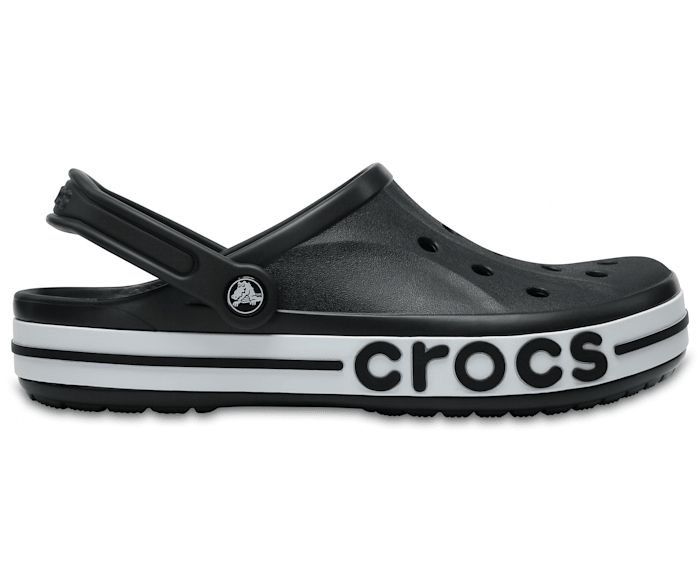 Black Crocs