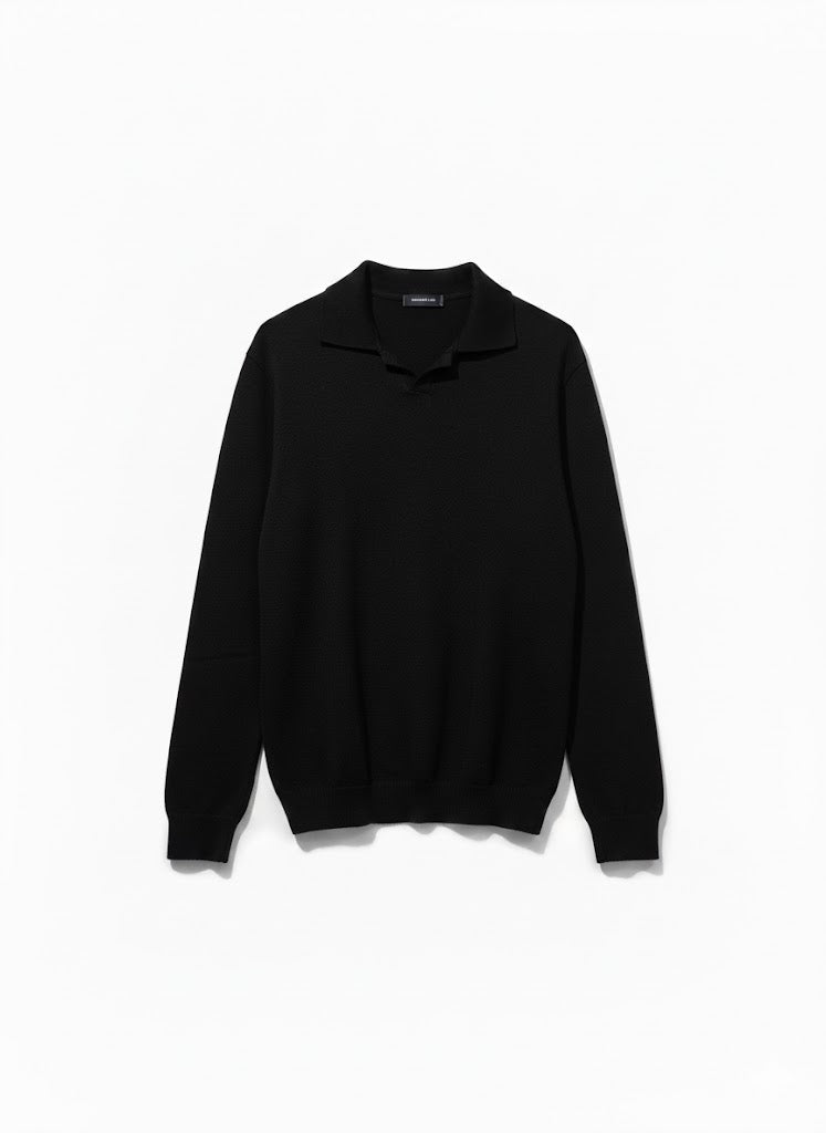 Black Massimo Dutti Pullover