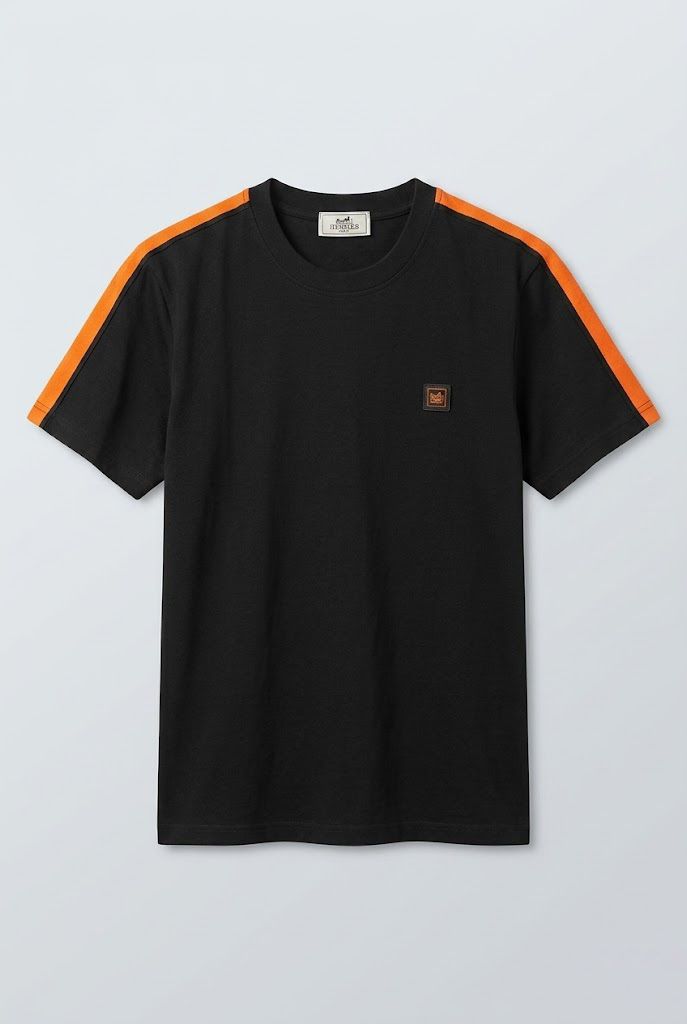 Black Hermes T-shirt