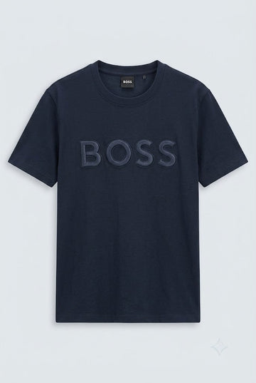 Navy Boss T-shirt