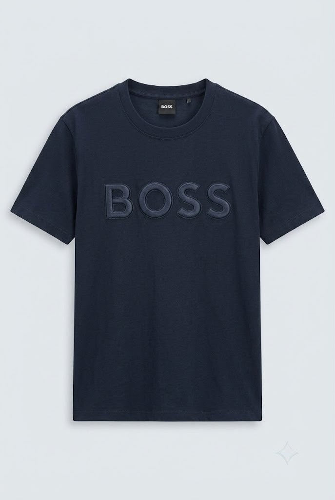 Navy Boss T-shirt